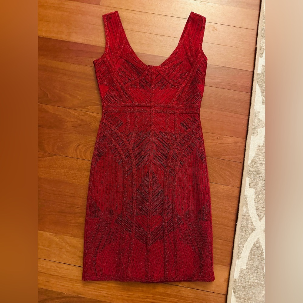 Herve Leger bandage dress size small